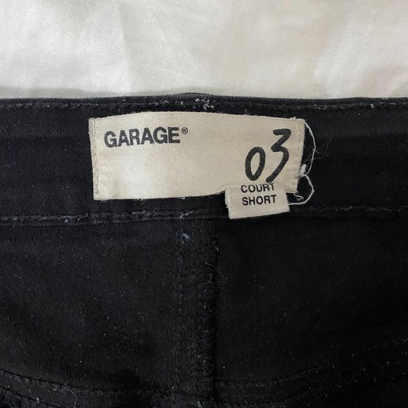 Garage Black Ripped Jeans - Picture 1 of 2